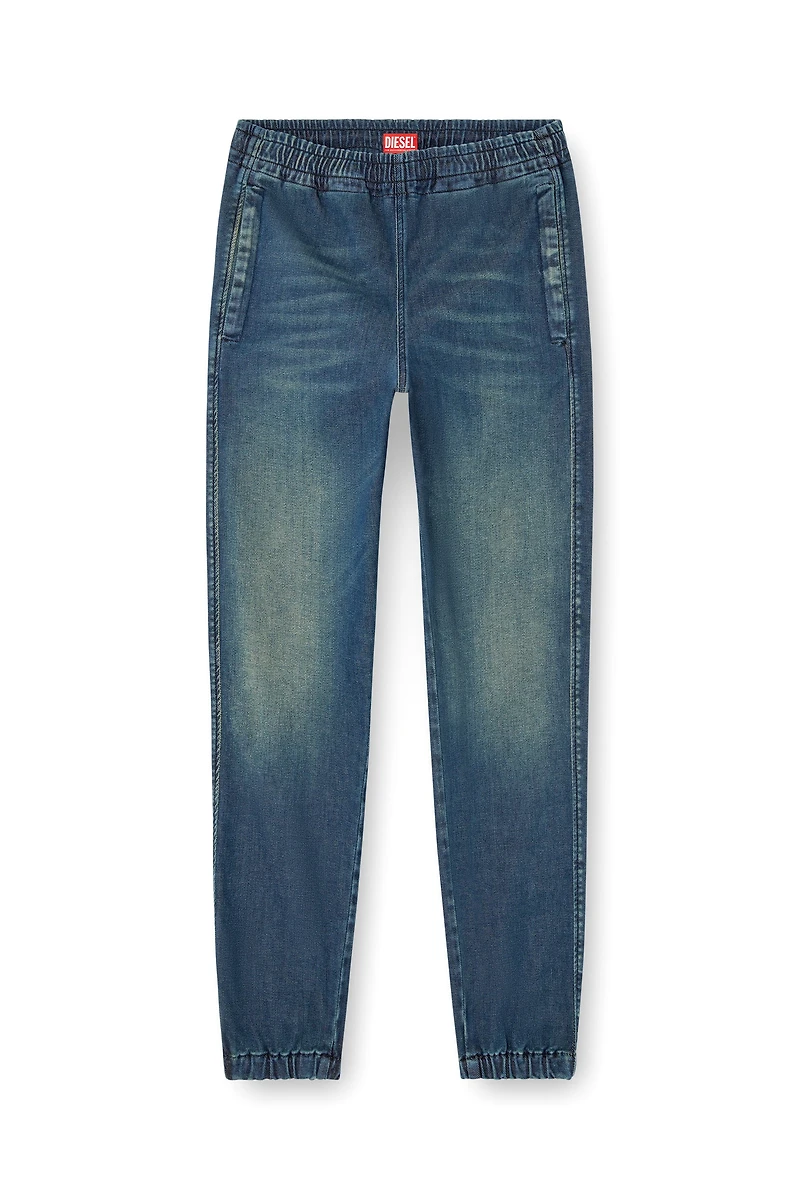 Slim D-Labb Track denim 09L75