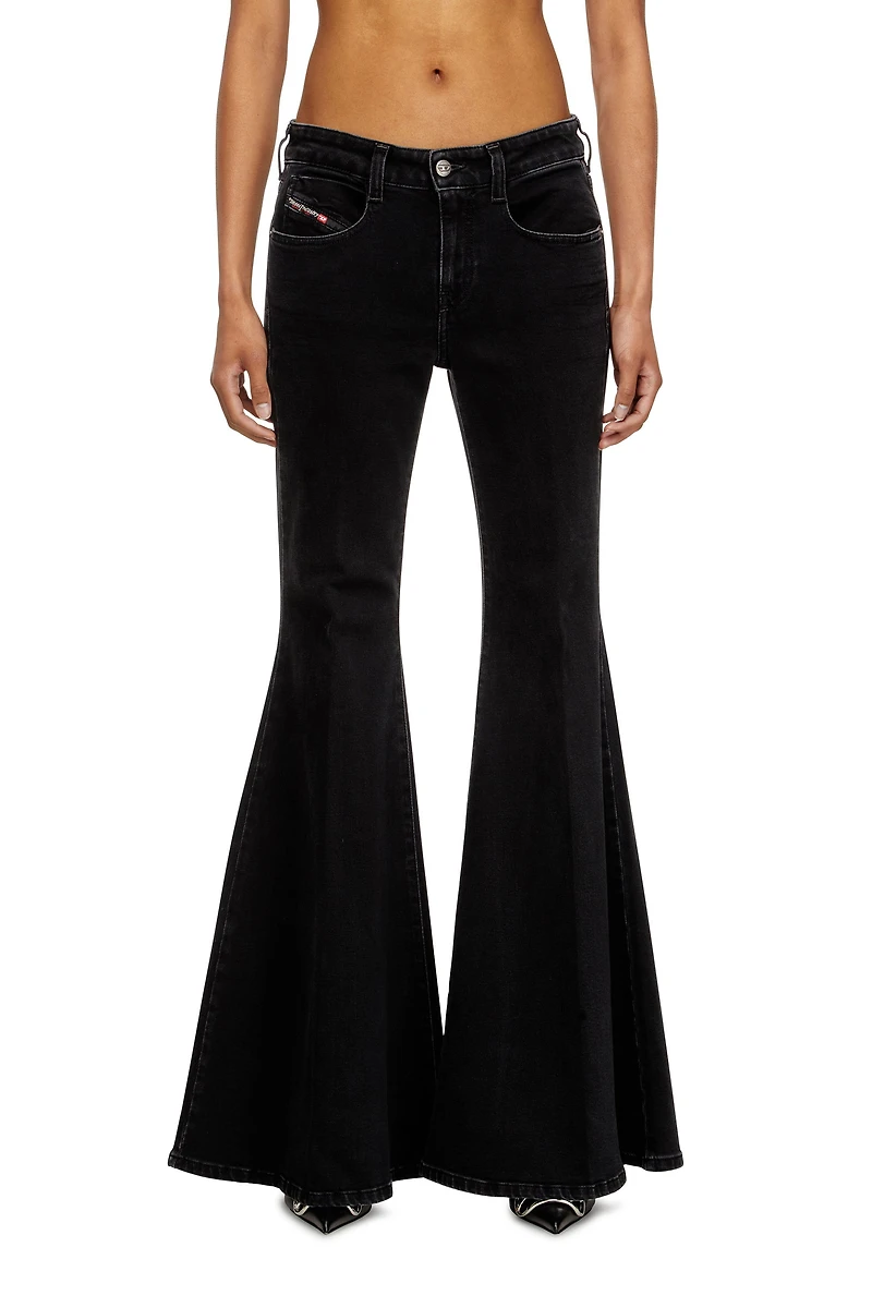 Flare Jeans 1970 D-Bleess 09M69
