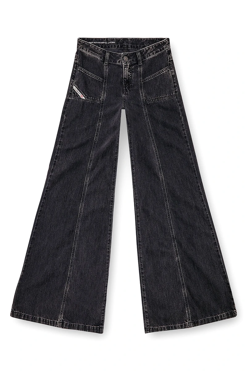 Flare Jeans D-Akii 068HN
