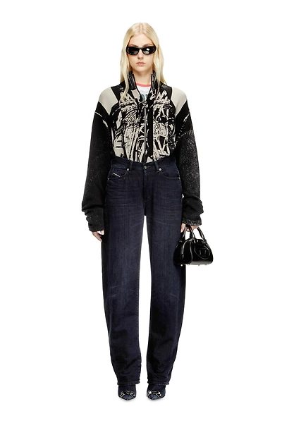 Relaxed Jeans 1974 D-Ellz 09L54
