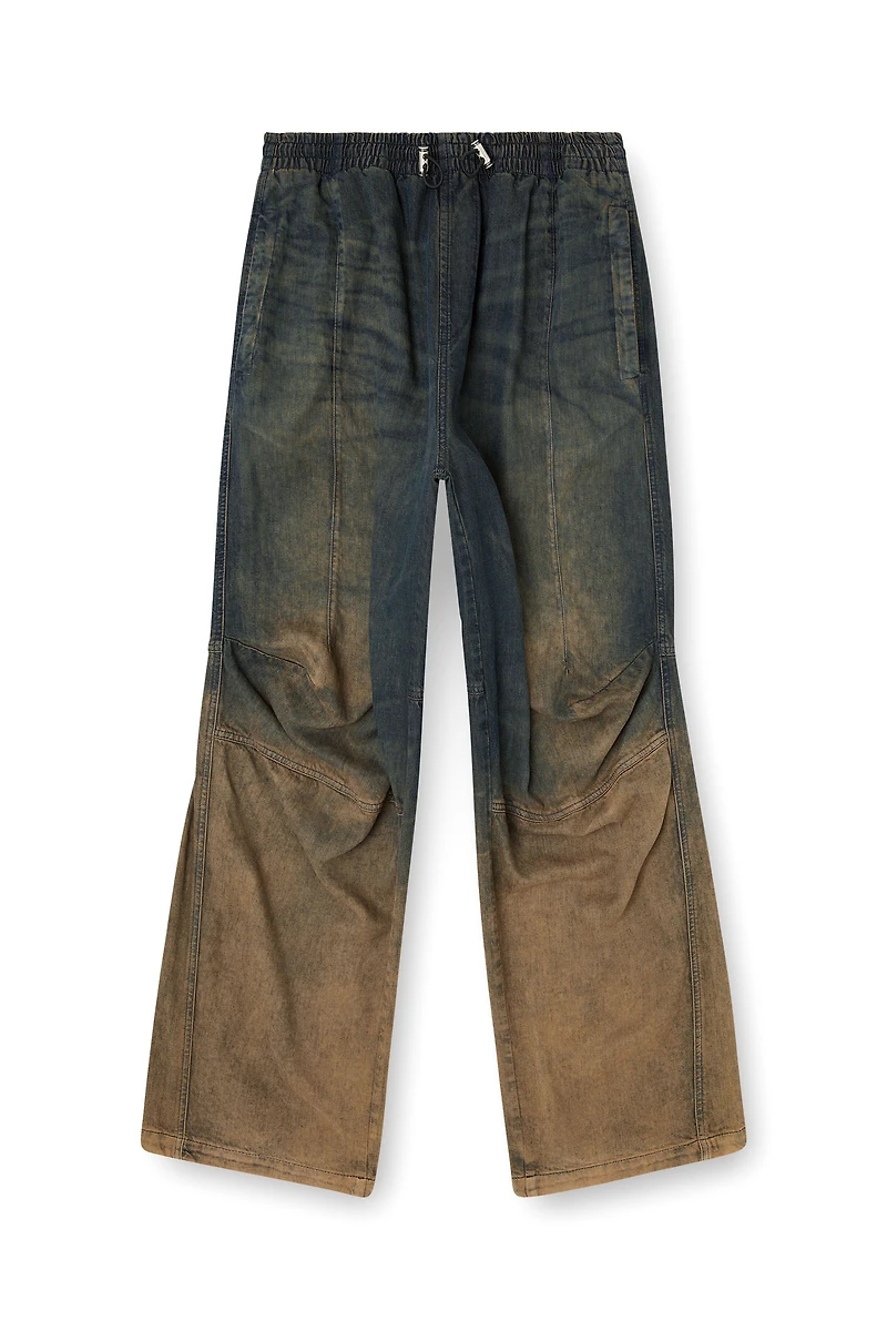 Relaxed Jeans D-Pari 068TF