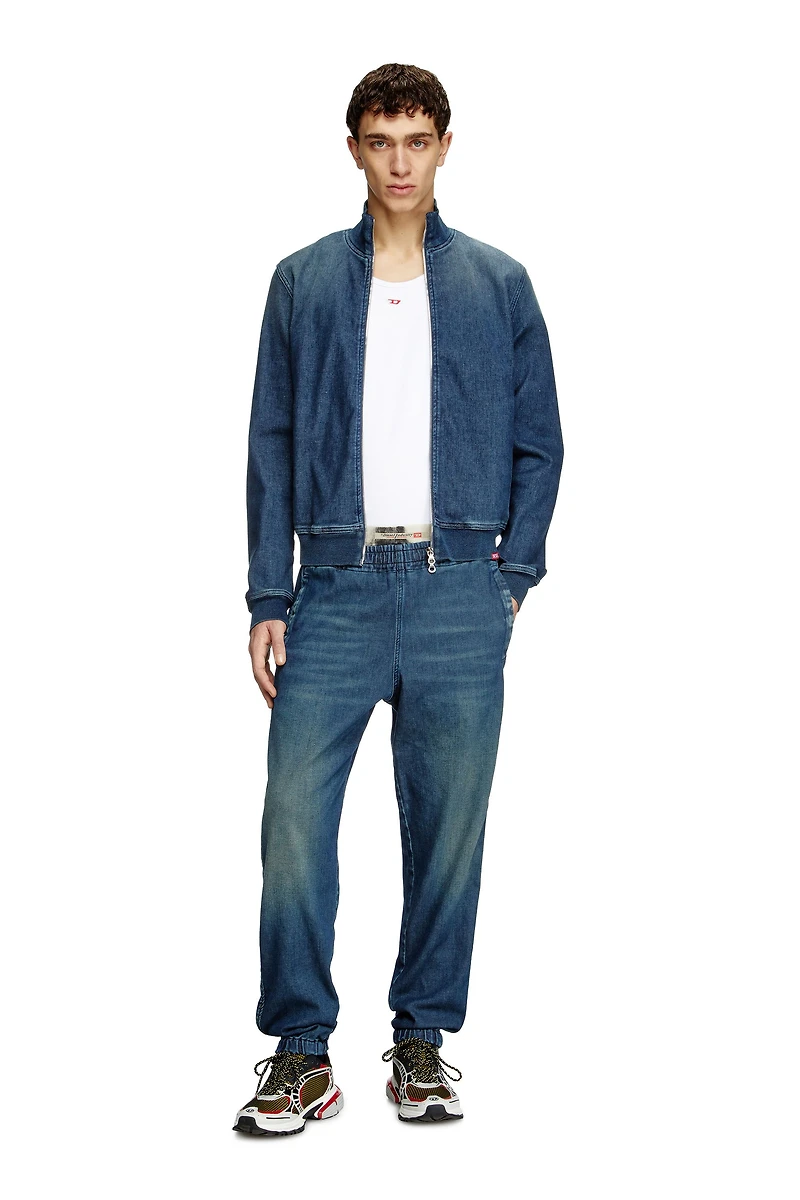 Slim D-Labb Track denim 09L75