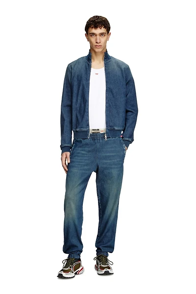 Slim D-Labb Track denim 09L75