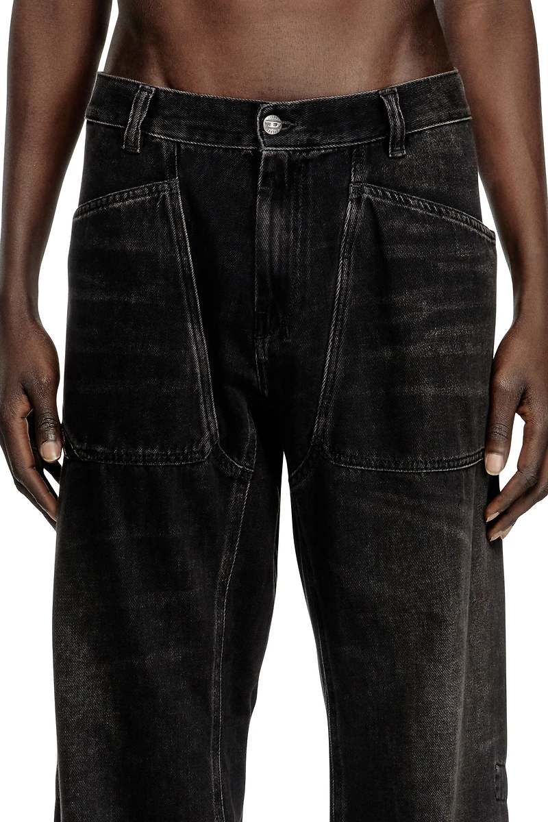 Relaxed Jeans D-Zeta 09J96