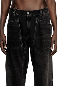 Relaxed Jeans D-Zeta 09J96