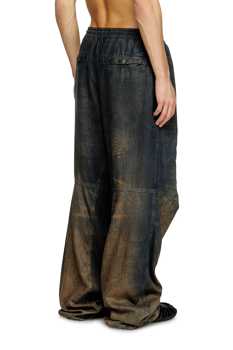 Relaxed Jeans D-Pari 068TF