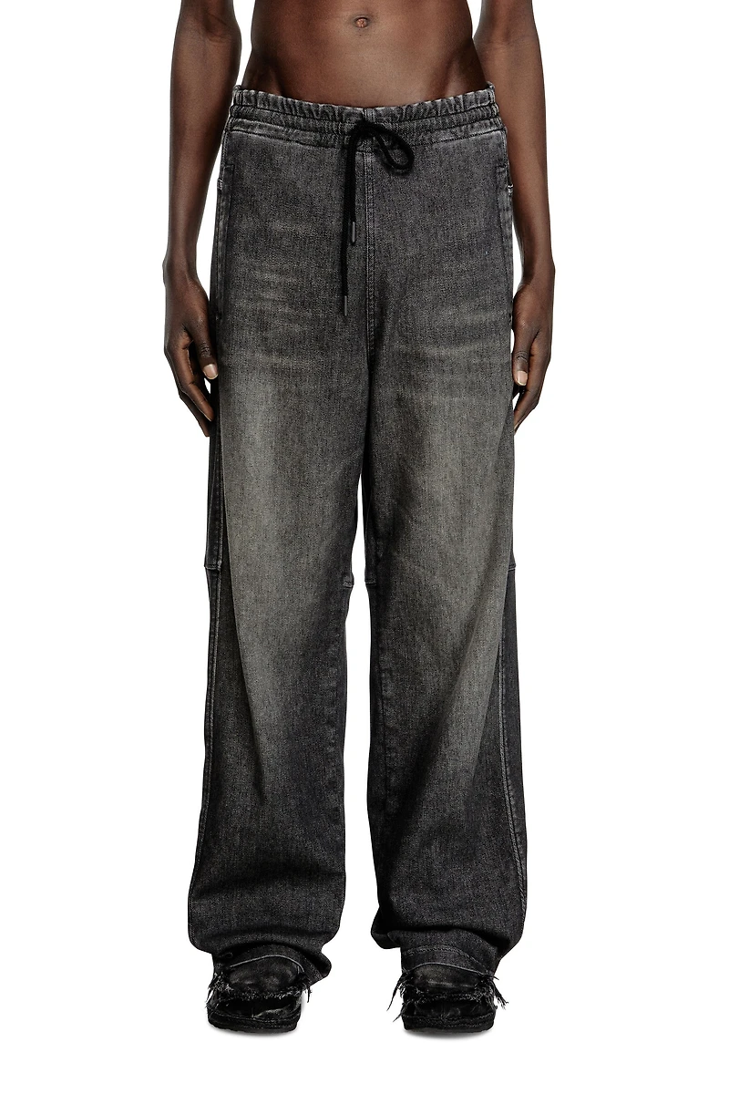 Relaxed D-Martyans Track Denim 09L77