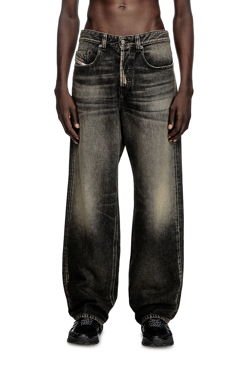 Relaxed Jeans 2001 D-Macro 007Z1