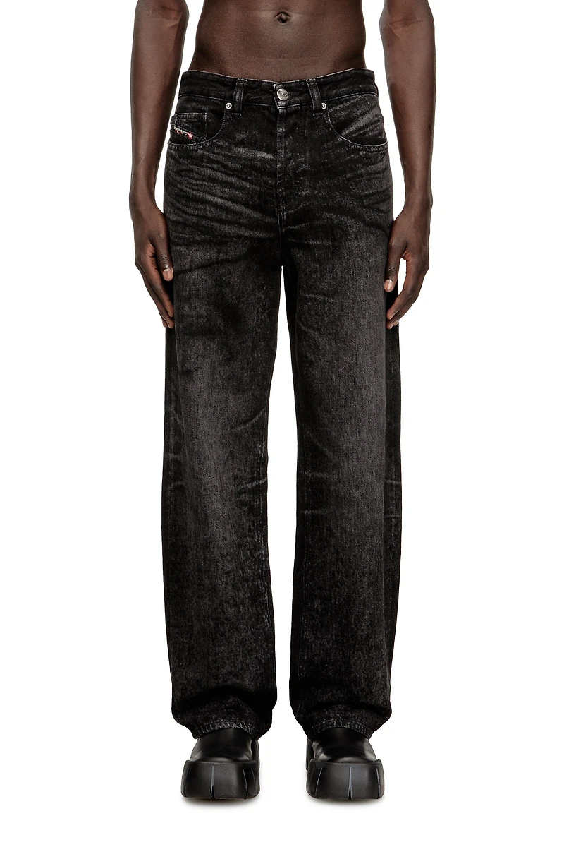 Relaxed Jeans 2001 D-Macro 007DB