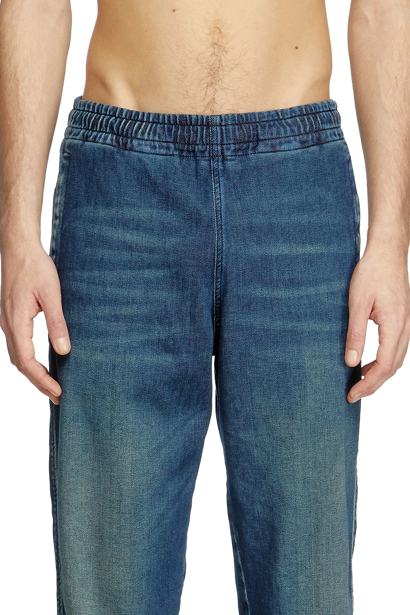 Slim D-Labb Track denim 09L75