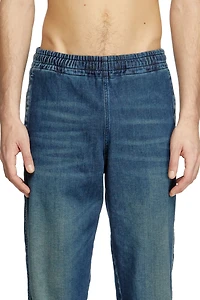 Slim D-Labb Track denim 09L75