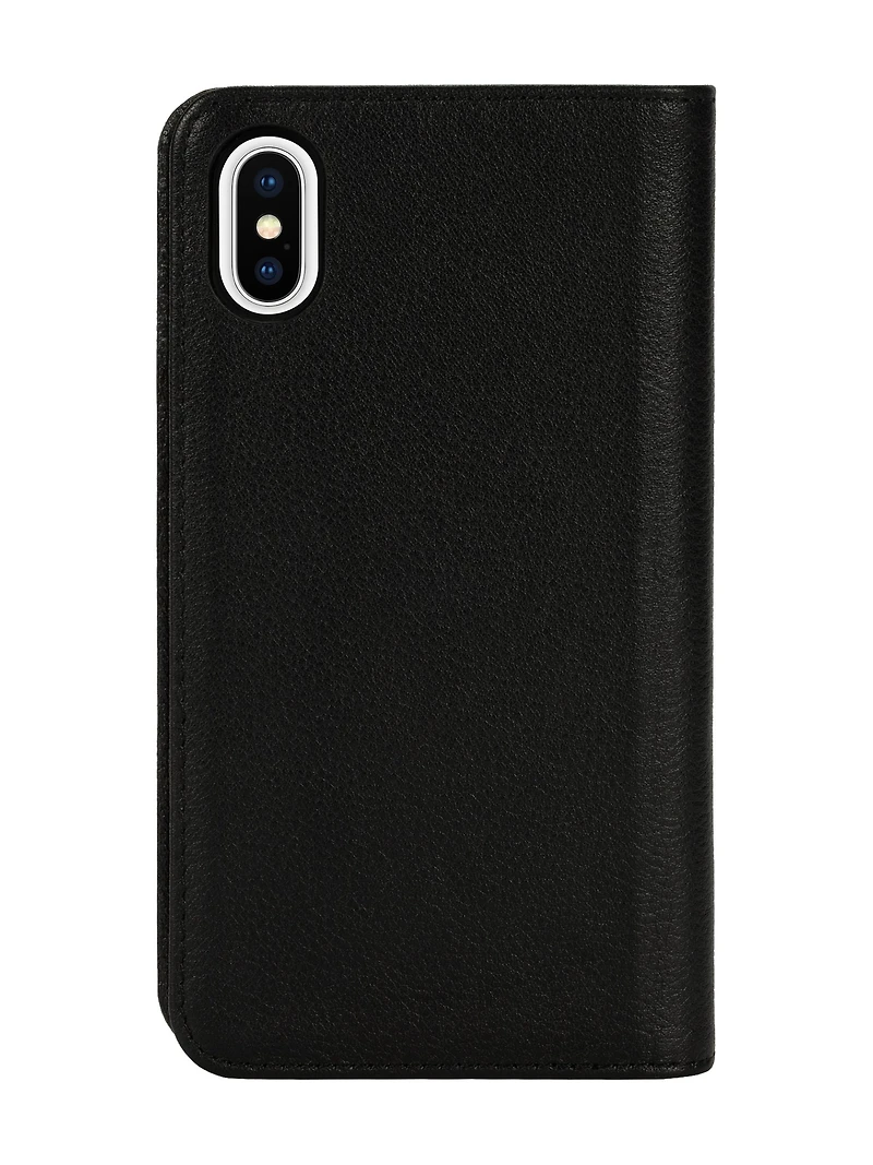 DIESEL 2-IN-1 FOLIO CASE FOR IPHONE XS & IPHONE X