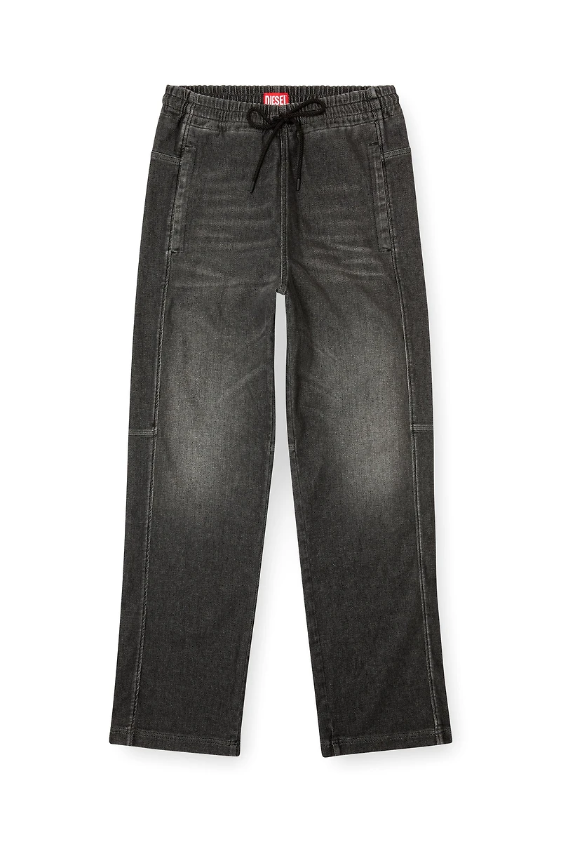 Relaxed D-Martyans Track Denim 09L77