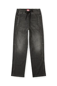 Relaxed D-Martyans Track Denim 09L77