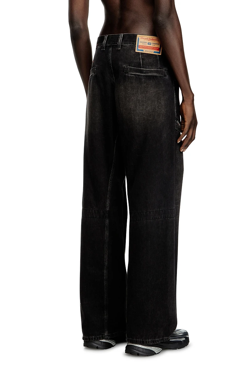 Relaxed Jeans D-Zeta 09J96