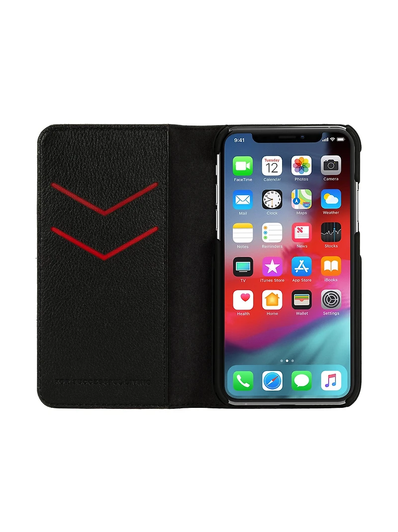 DIESEL 2-IN-1 FOLIO CASE FOR IPHONE XS & IPHONE X