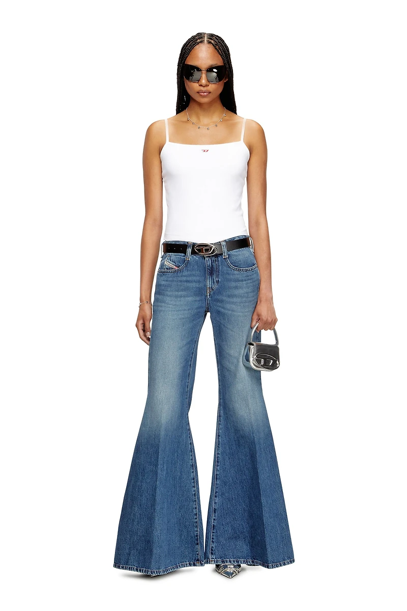 Flare Jeans 1970 D-Bleess 09M56