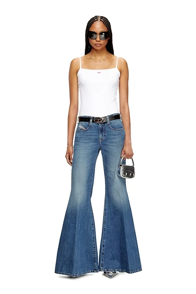 Flare Jeans 1970 D-Bleess 09M56