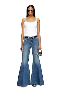 Flare Jeans 1970 D-Bleess 09M56