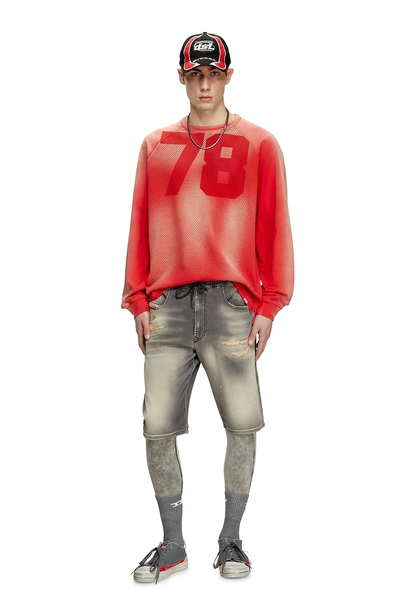 2033 D-KROOLEY-SHORT JOGG