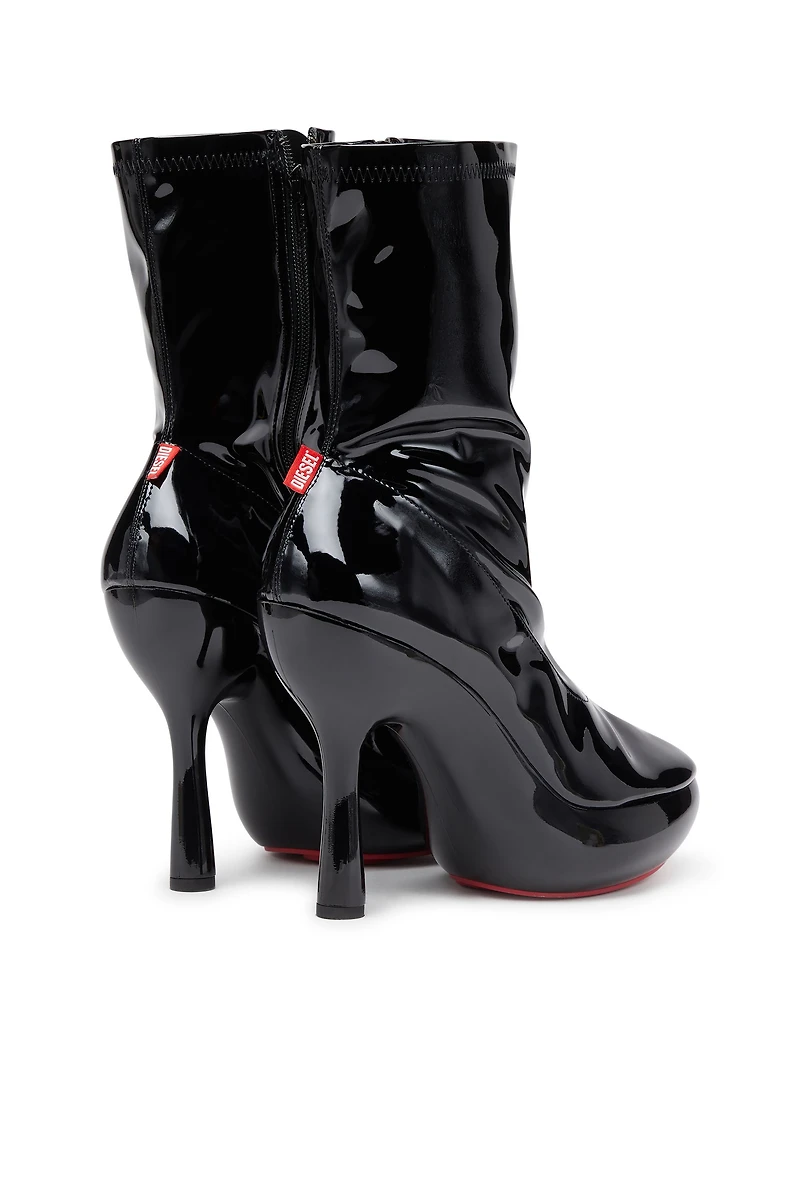 D-LAKE PLATFORM MIDB ZIP  STRETCH