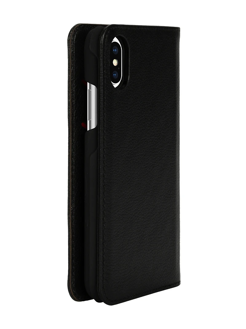 DIESEL 2-IN-1 FOLIO CASE FOR IPHONE XS & IPHONE X