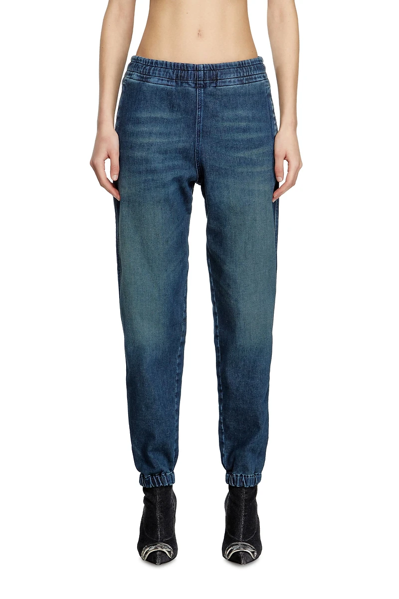 Slim D-Labb Track denim 09L75