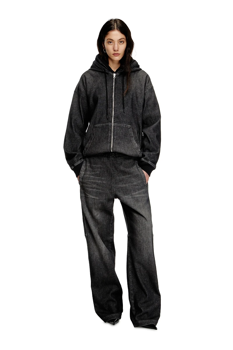 Relaxed D-Martyans Track Denim 09L77