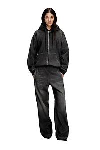Relaxed D-Martyans Track Denim 09L77