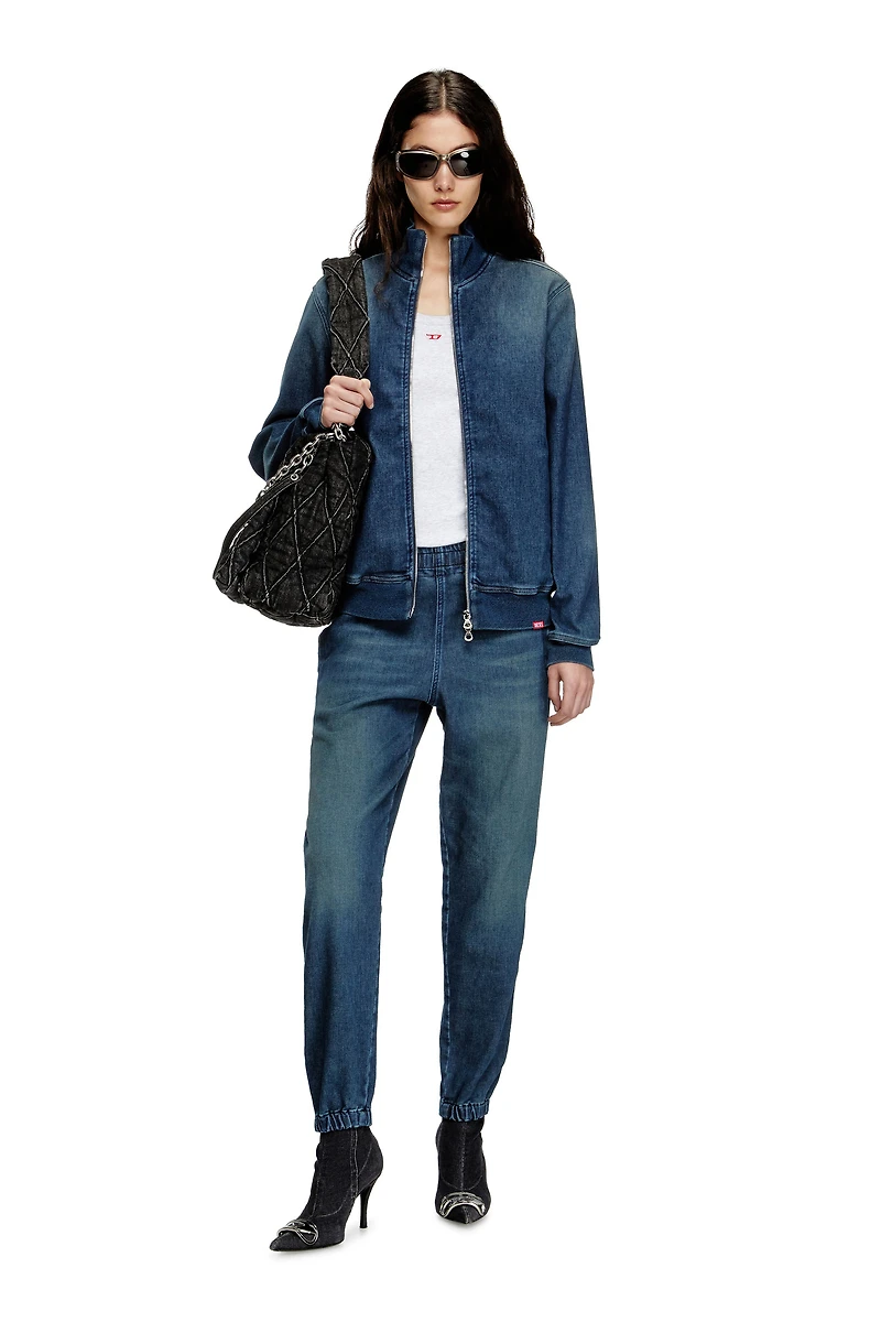 Slim D-Labb Track denim 09L75