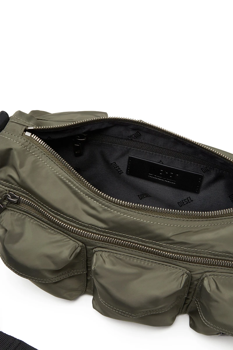 MULTI-PKTS SHOULDER BAG X