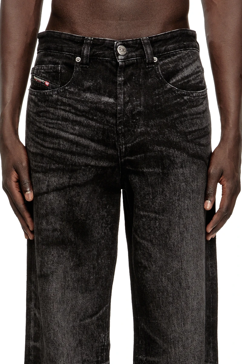 Relaxed Jeans 2001 D-Macro 007DB