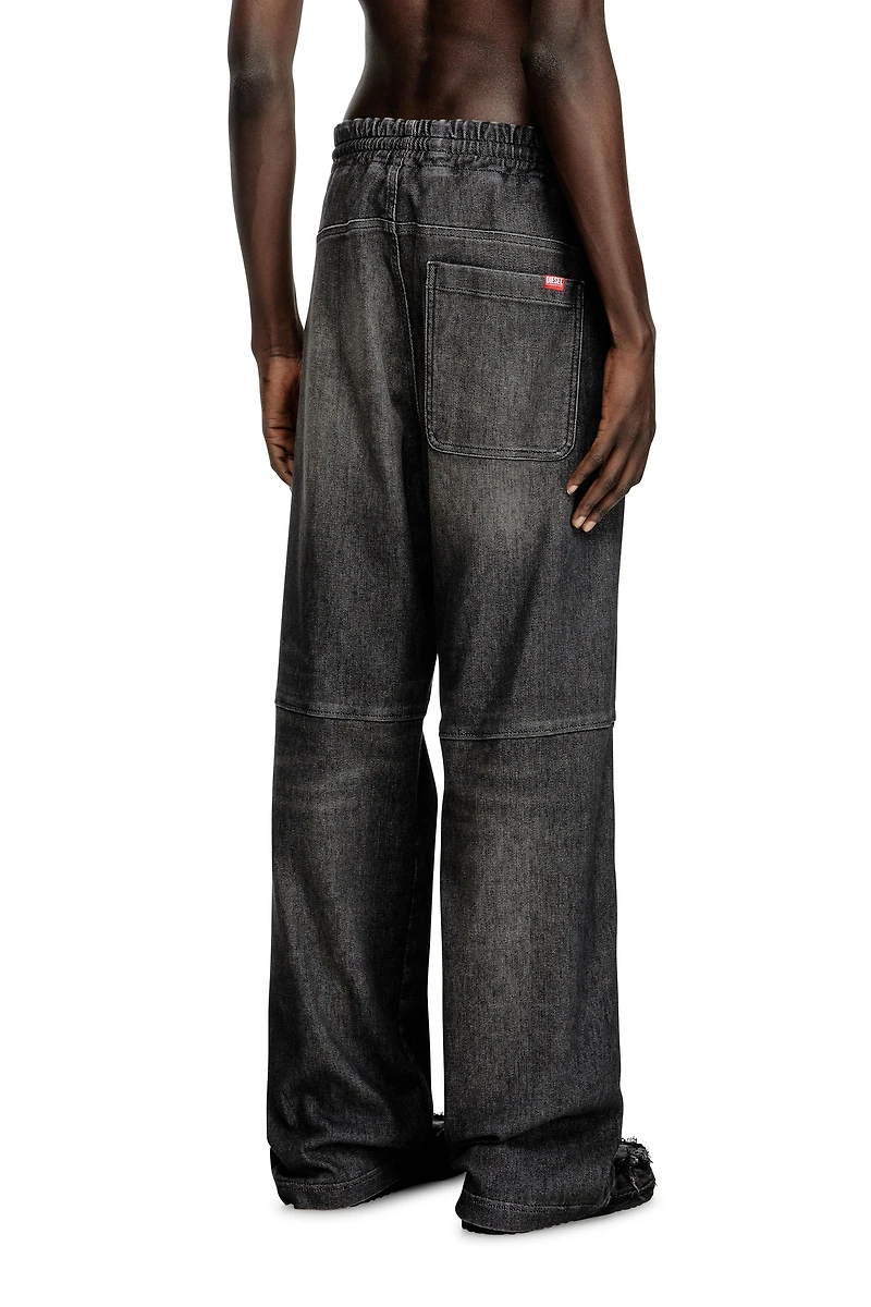 Relaxed D-Martyans Track Denim 09L77