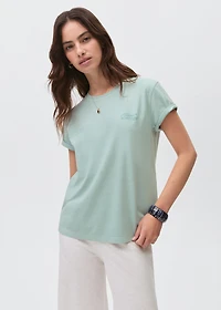Short-sleeved printed t-shirt