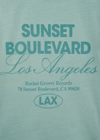 Short-sleeved printed t-shirt