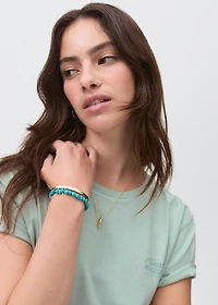 Short-sleeved printed t-shirt