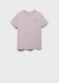 Short-sleeved printed t-shirt