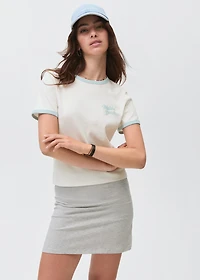 Short-sleeved printed t-shirt