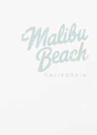 Short-sleeved printed t-shirt