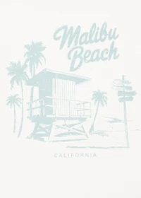 Short-sleeved printed t-shirt