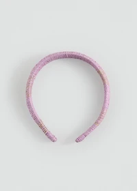 Raffia hairband