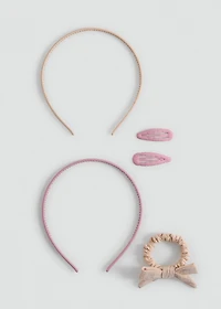 Hheadband and clips pack