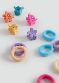 Pack of hairpins and hair bands