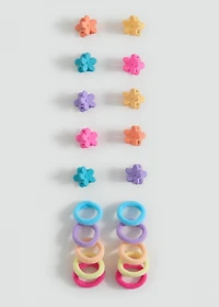 Pack of hairpins and hair bands