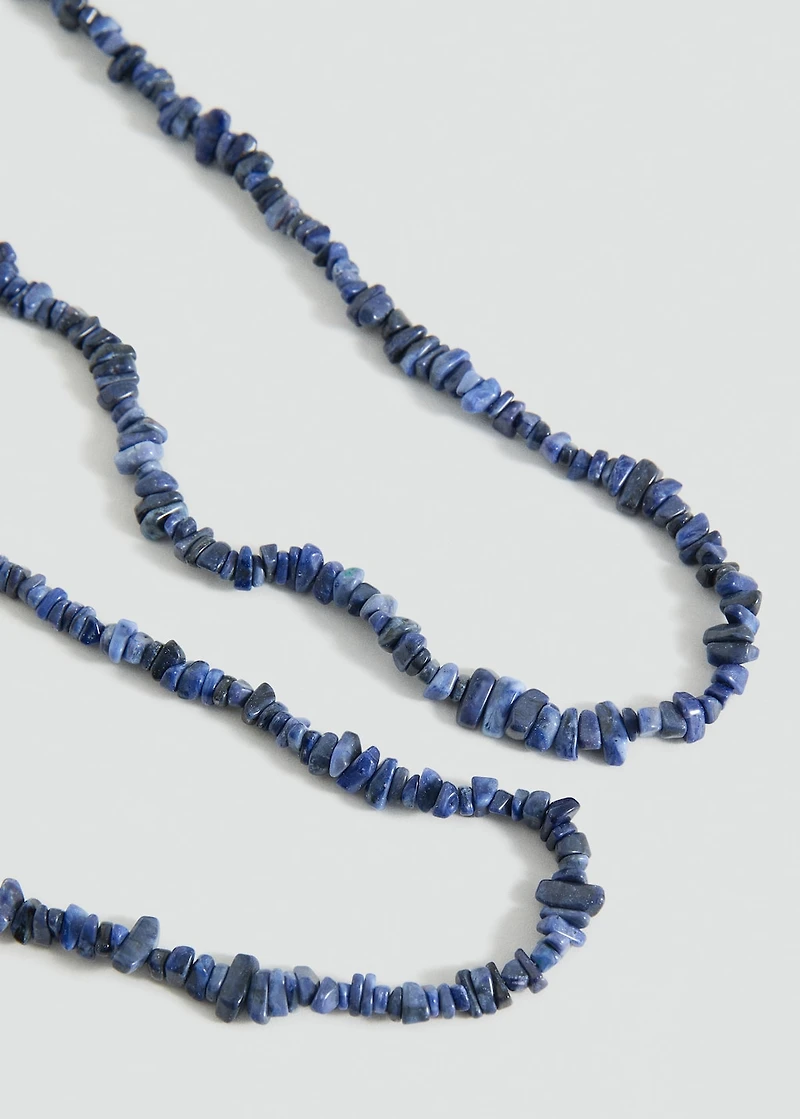 Coral beads necklace