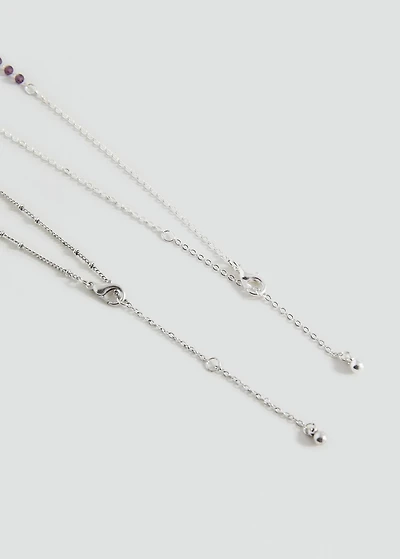 2 pack of necklaces