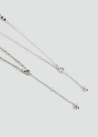 2 pack of necklaces