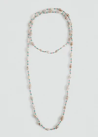 Long triple necklace