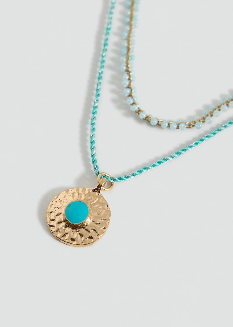 Combined necklace pack