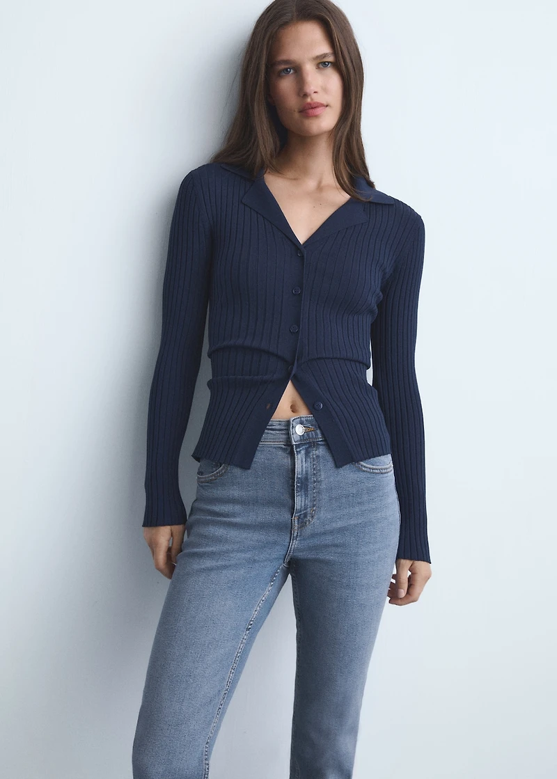 Sienna flared cropped jeans